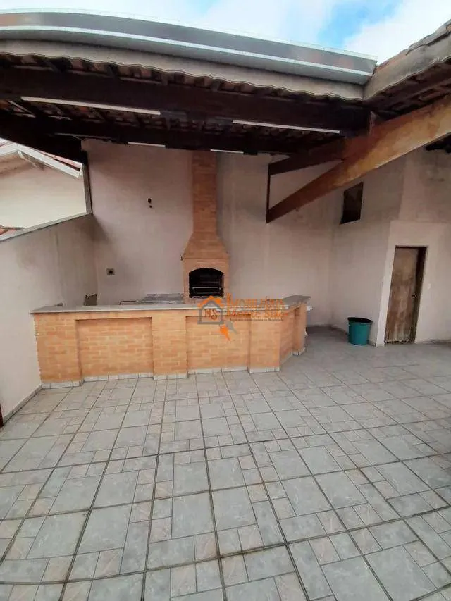 Imagem Sobrado com 3 dormitórios à venda, 236 m² por R$ 689.000,00 - Ponte Grande - Guarulhos/SP