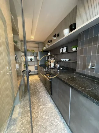 Imagem Apartamento, 1 Dormitório ( 1 Suíte), 45m², Quadria RDC, Aquarius, Sjc.