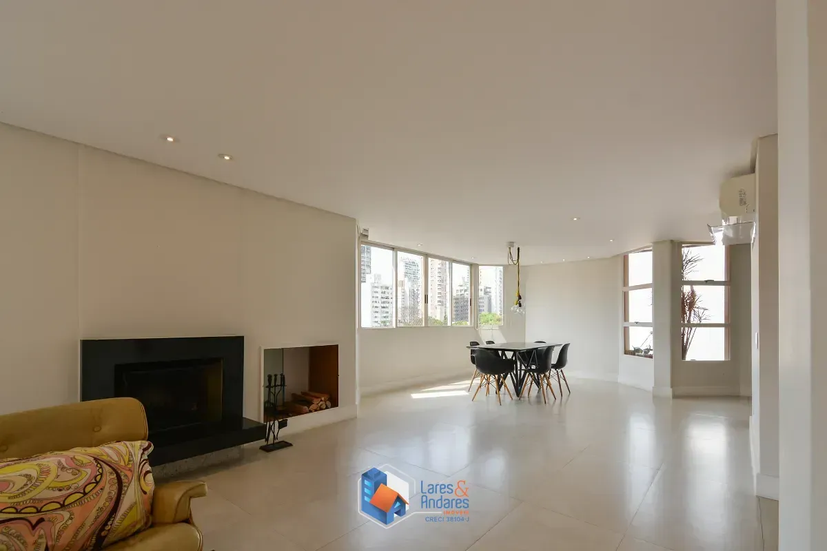 Imagem Apartamento para venda em Pinheiros com 2 quartos, sendo 2 suítes, 204m²