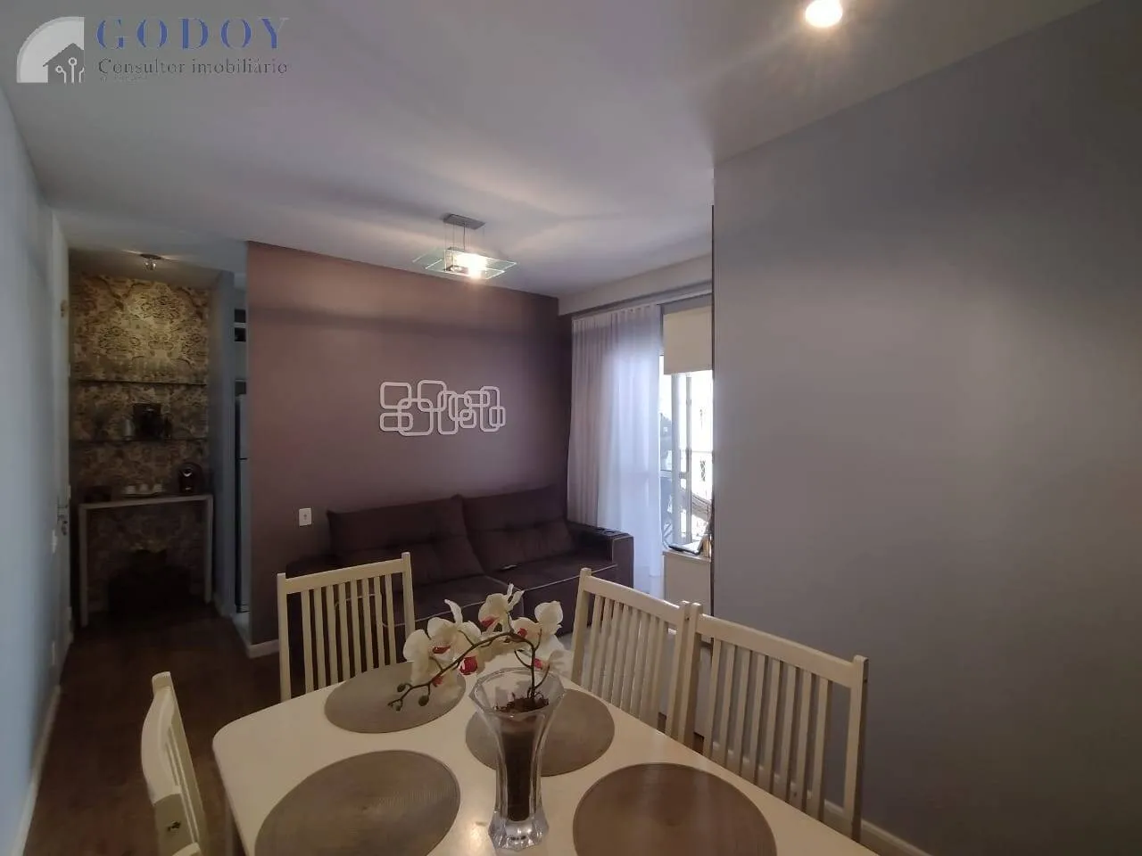 Imagem Apartamento à venda 2 Quartos, 1 Vaga, 56M², Vila São Geraldo, Taubaté - SP | Jardim das Orquídeas