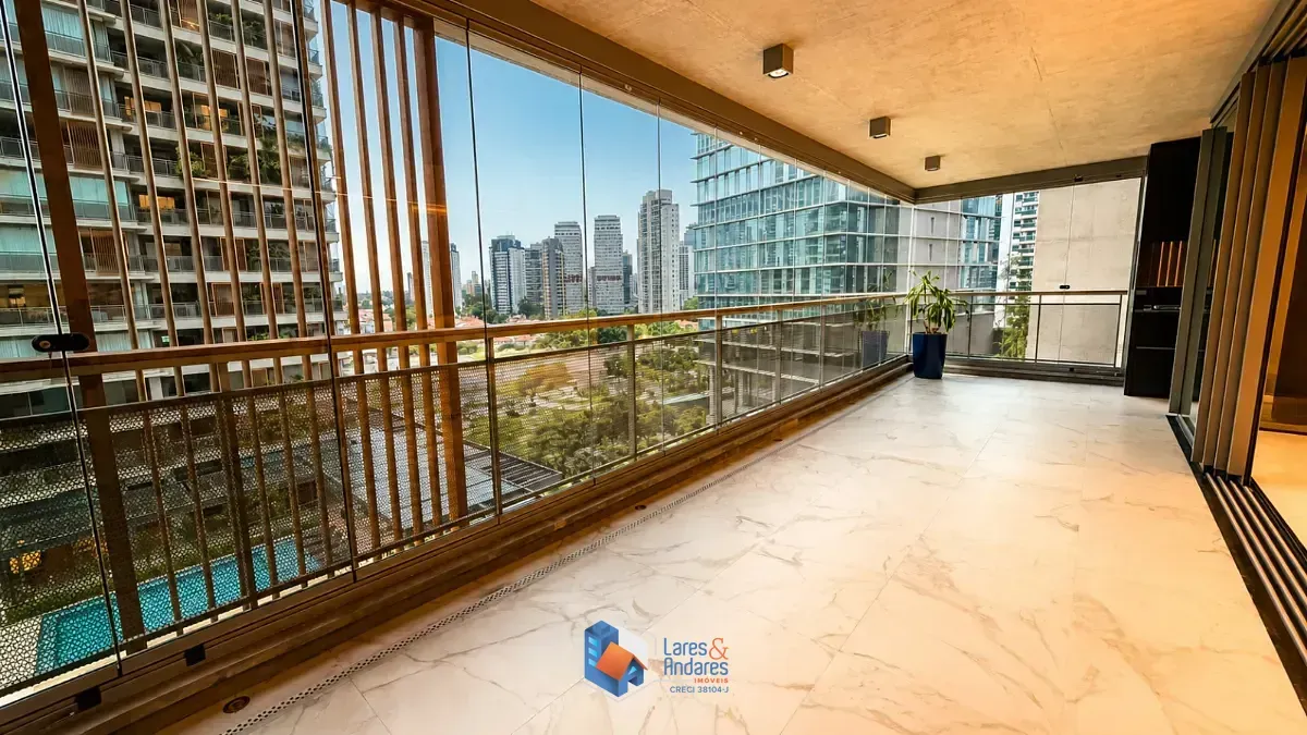 Foto do imóvel Apartamento para venda em Jardim das Acácias com 3 quartos, sendo 2 suítes, 167m² em Avenida Roque Petroni Júnior