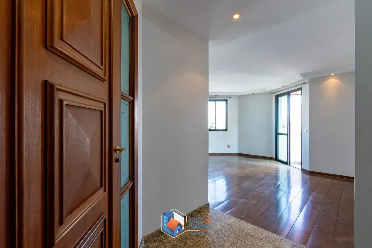 Imagem Apartamento para venda em Campo Belo com 4 quartos, sendo 1 suíte, 163m²