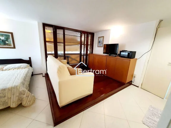 Imagem Apartamento com 1 dormitório para alugar, 32 m² por R$ 4.042,04/mês - Condomínio Porto Bracuhy - Angra dos Reis/RJ