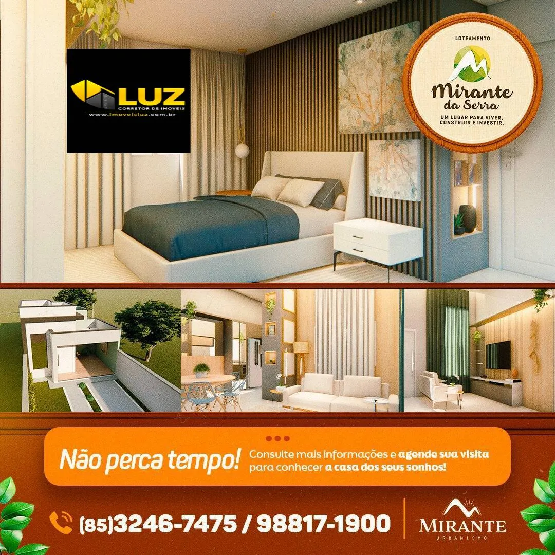 Imagem Casas Novas! Venha desfrut do Melhor da Serra de Maranguape, Morando AQUI!