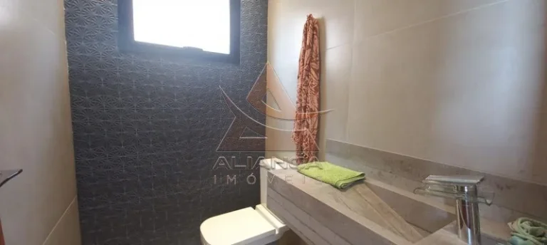 Imagem Casa Condomínio - Ribeirão Preto - Jardim San Marco 2