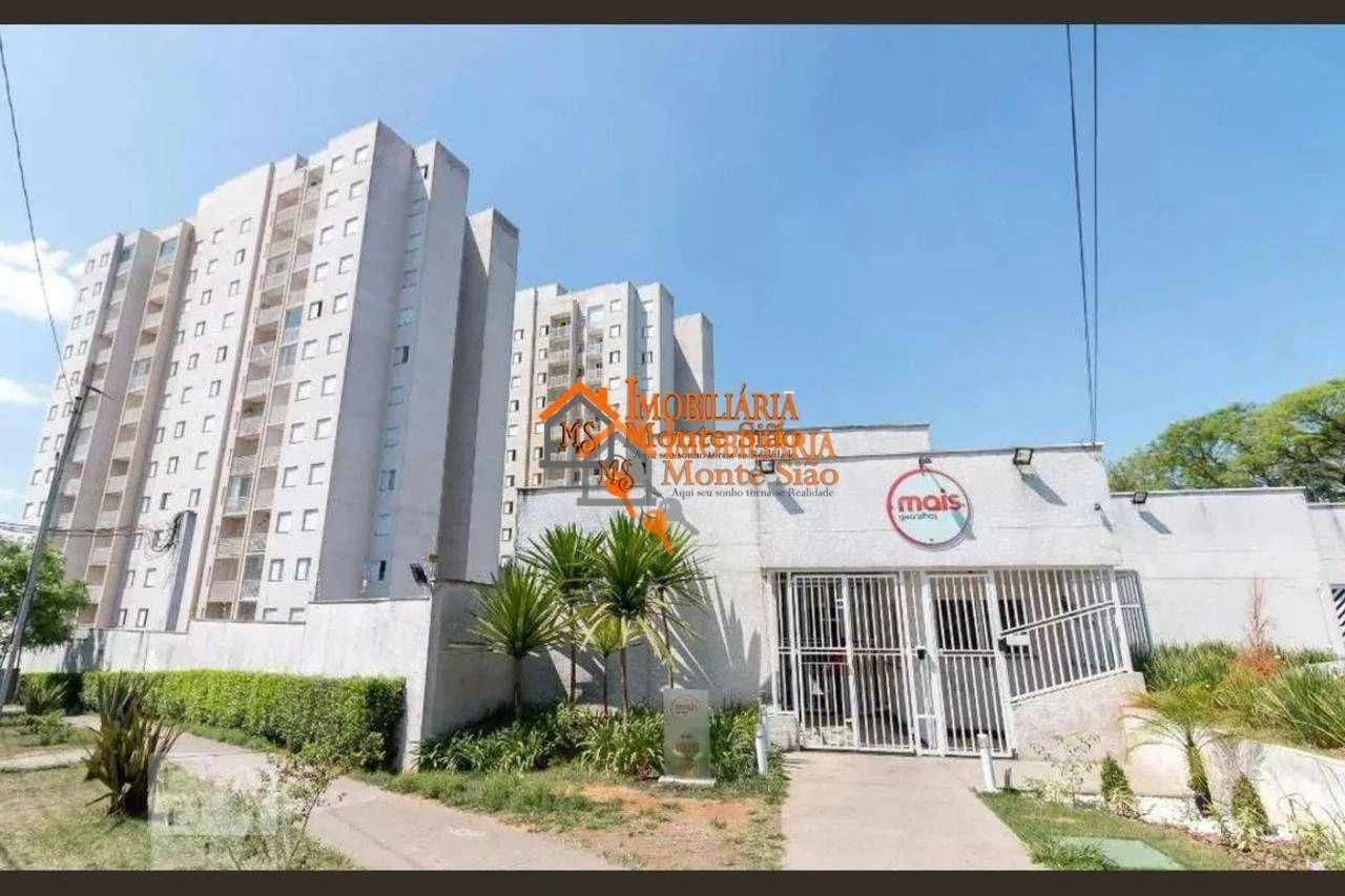 Imagem Apartamento com 3 dormitórios à venda, 63 m² por R$ 430.000,00 - Jardim Bela Vista - Guarulhos/SP
