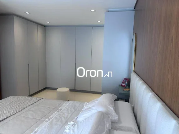 Imagem Apartamento mobiliado com 3 dormitórios à venda, 102 m² por R$ 1.550.000 - Setor Bueno - Goiânia/GO