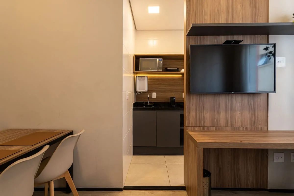 Imagem Apartamento com 1 Quarto para alugar, 35m² - Higienópolis