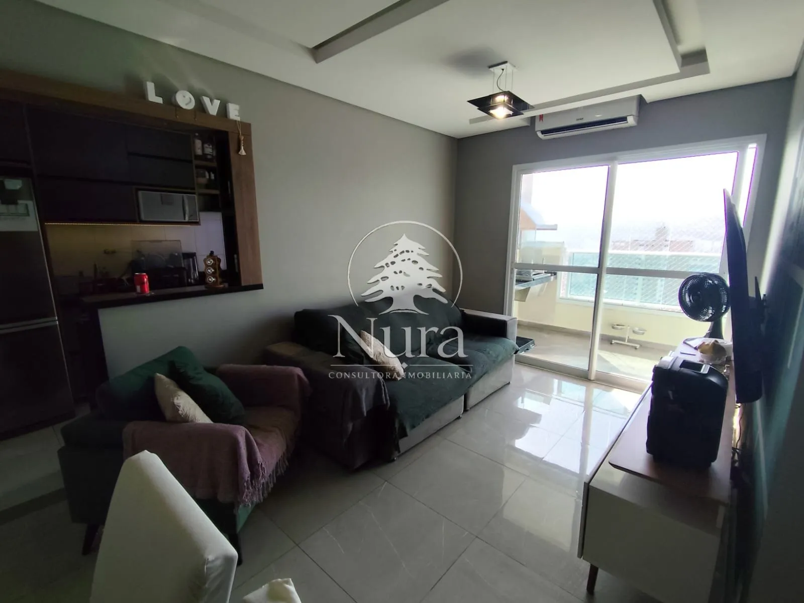 Imagem Apartamento de 2 quartos, 63m² no bairro Campo Grande, em Santos