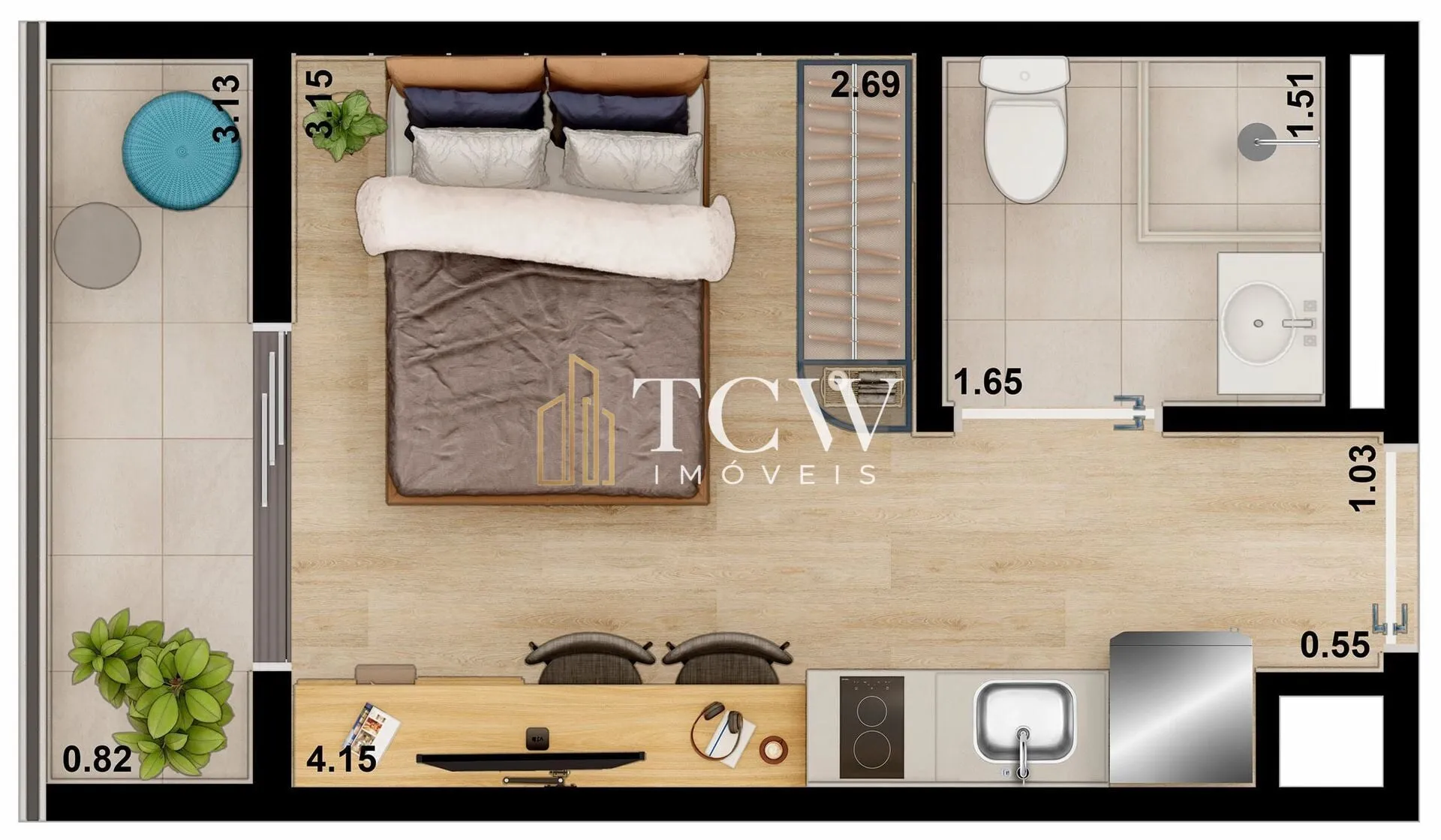 Imagem Apartamento à venda no bairro Vila Clementino - São Paulo/SP, Zona Sul