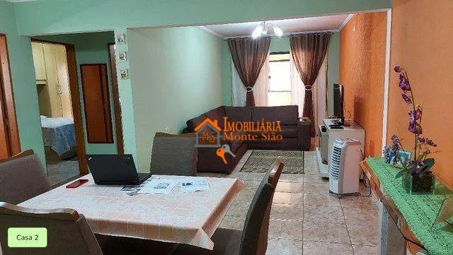 Imagem Sobrado com 6 dormitórios à venda, 407 m² por R$ 900.000,00 - Cidade Parque Brasília - Guarulhos/SP