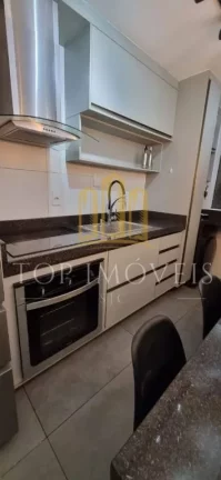 Imagem Lindo Apartamento Bosque dos Eucaliptos Reformado Repleto de Planejados Banheira de Hidromassagem