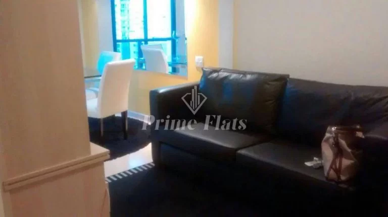 Imagem Flat disponível para venda no Place Vendome Flat Service em Moema, com 42m², 1 dormitório e 1 vaga
