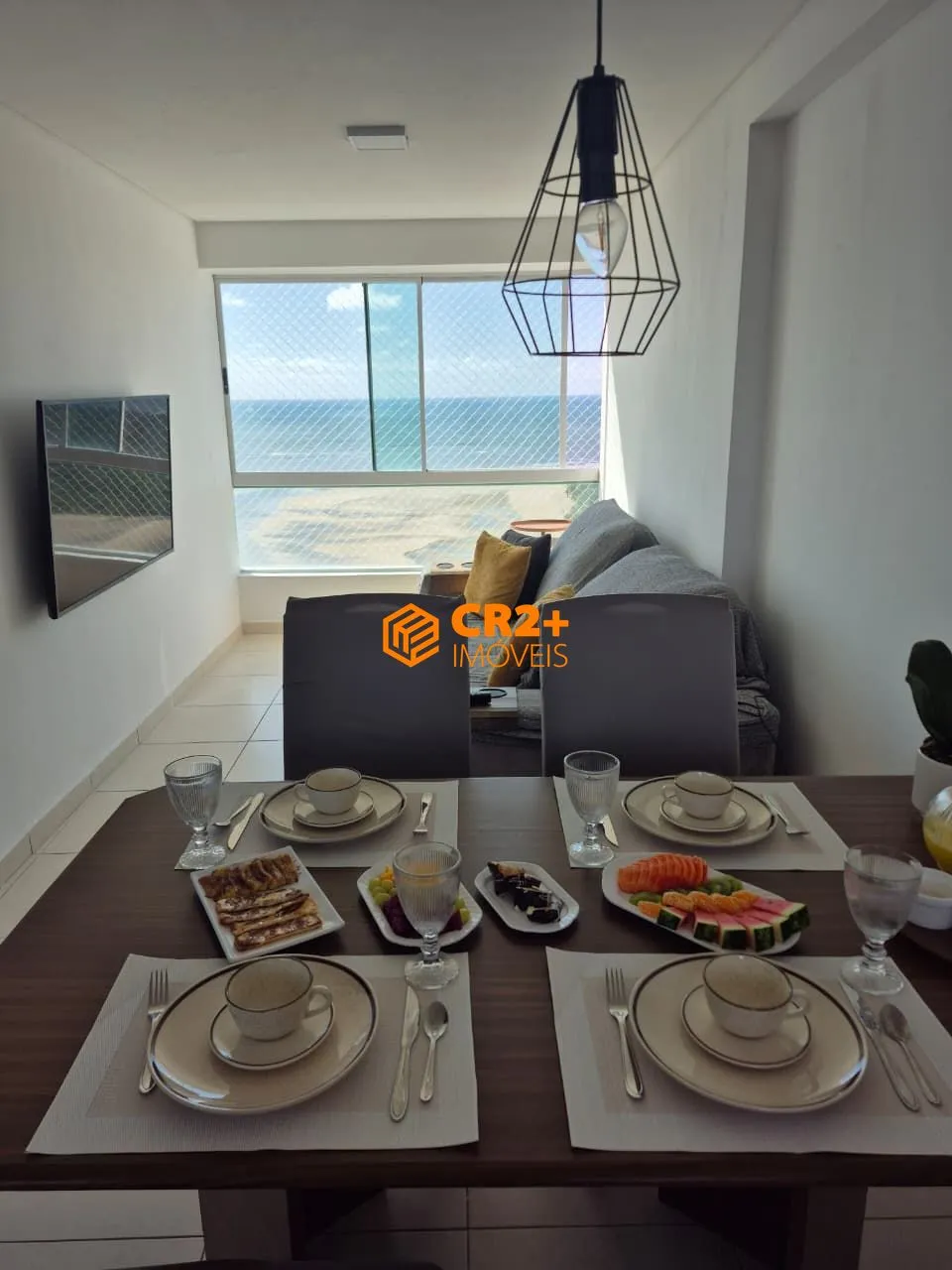 Imagem Apartamento Mobiliado na Barra de Jangada - 70m2 - 03 Quartos - 01 Suite