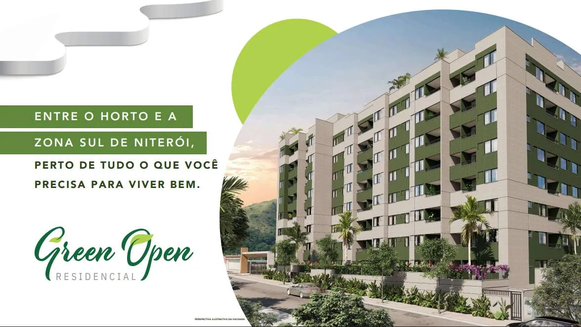 Foto do imóvel GREEN OPEN RESIDENCIAL: O NOVO PADRÃO DE MORADIA EM NITERÓI GPCON · Entrega Outubro de 2028 1. APRESENTAÇÃO O Green Open Residencial representa uma nova geração de empreendimentos