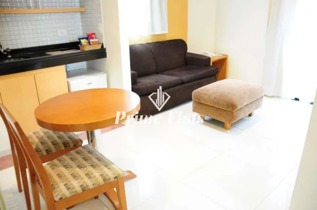 Imagem Flat disponível para venda no Brasília Santana Gold Flat, com 45m², 1 dormitório e 1 vaga de garagem