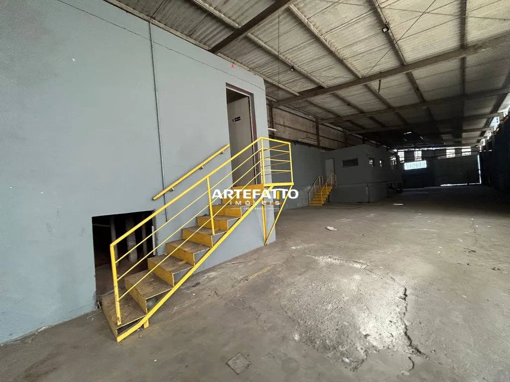 Imagem GALPÃO INDUSTRIAL/COMERCIAL PARA LOCAÇÃO/FRENTE PARA A Rodovia Régis Bittencourt