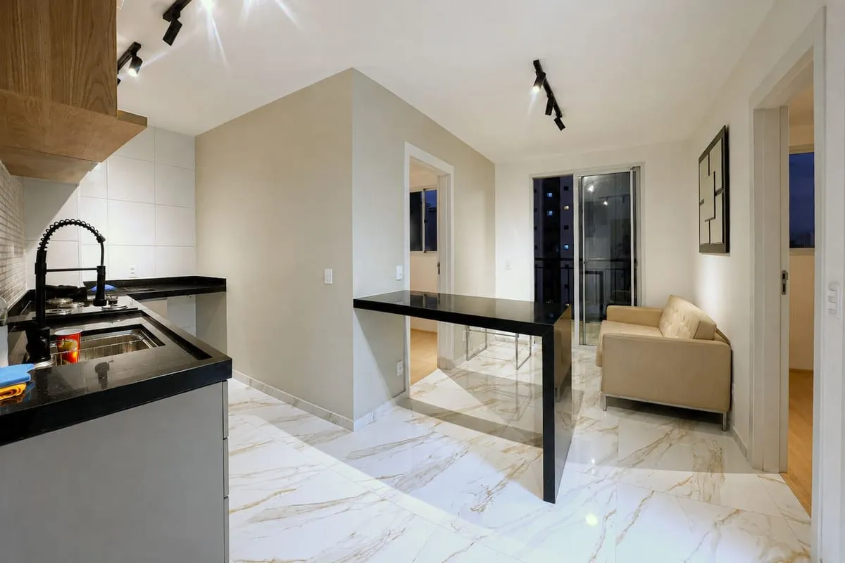 Imagem Apartamento com 2 Quartos para alugar, 42m² - Butantã