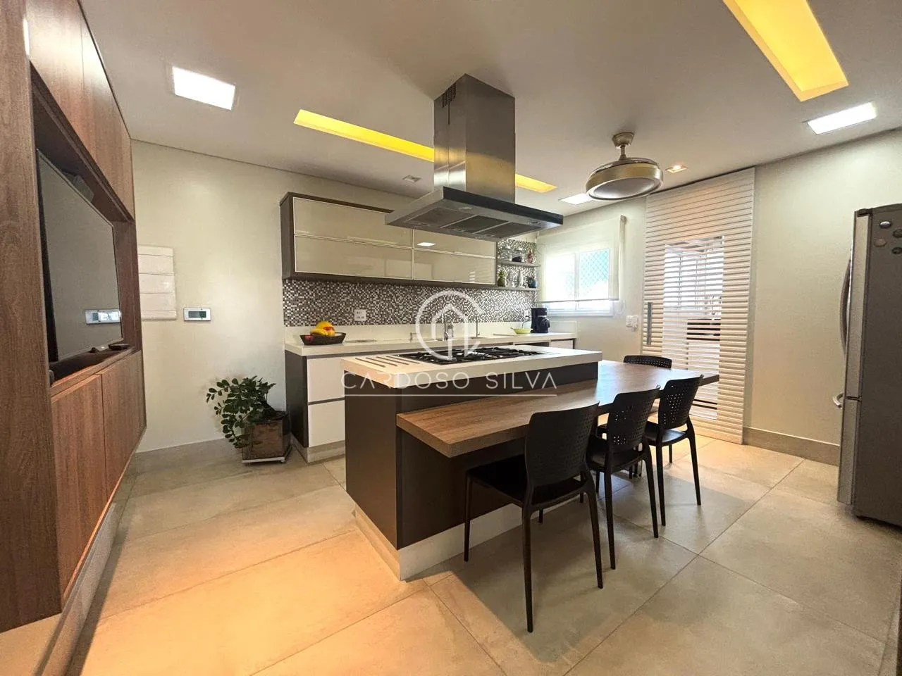 Imagem Espaço Cerâmica - Condomínio Premier - Apartamento de 162m2 com 03 suítes e 03 vagas de garagem - Lazer Completo