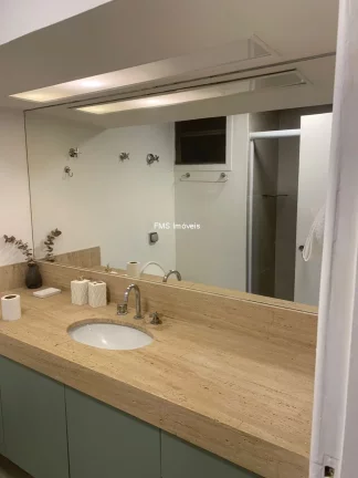 Imagem Apartamento para locação no Itaim Bibi, com 3 quartos sendo 1 suíte, 2 banheiros e 1 vaga