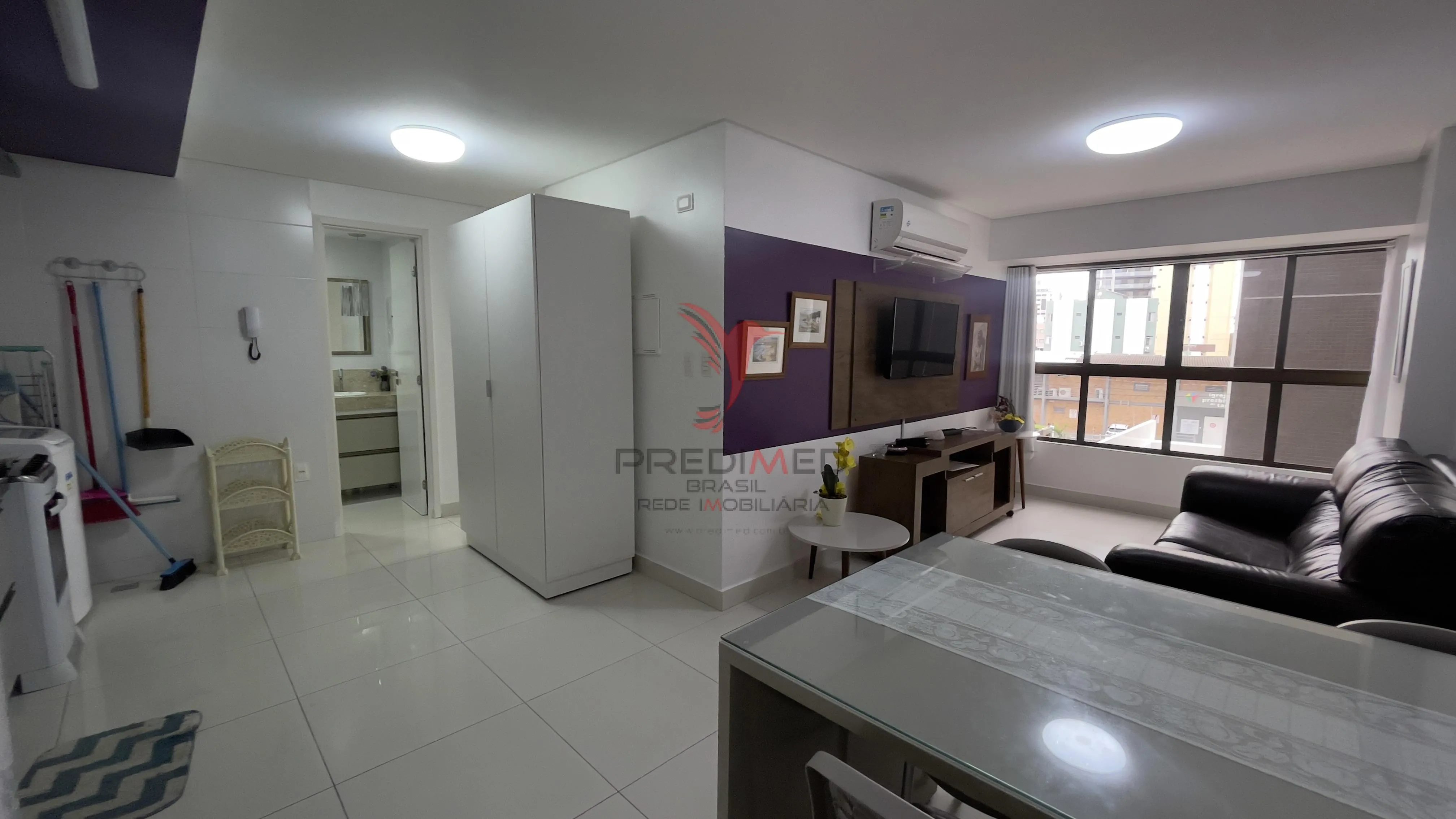 Imagem Apartamento de 2 Quartos mobilado, porteira fechada, em Manaira, João Pessoa