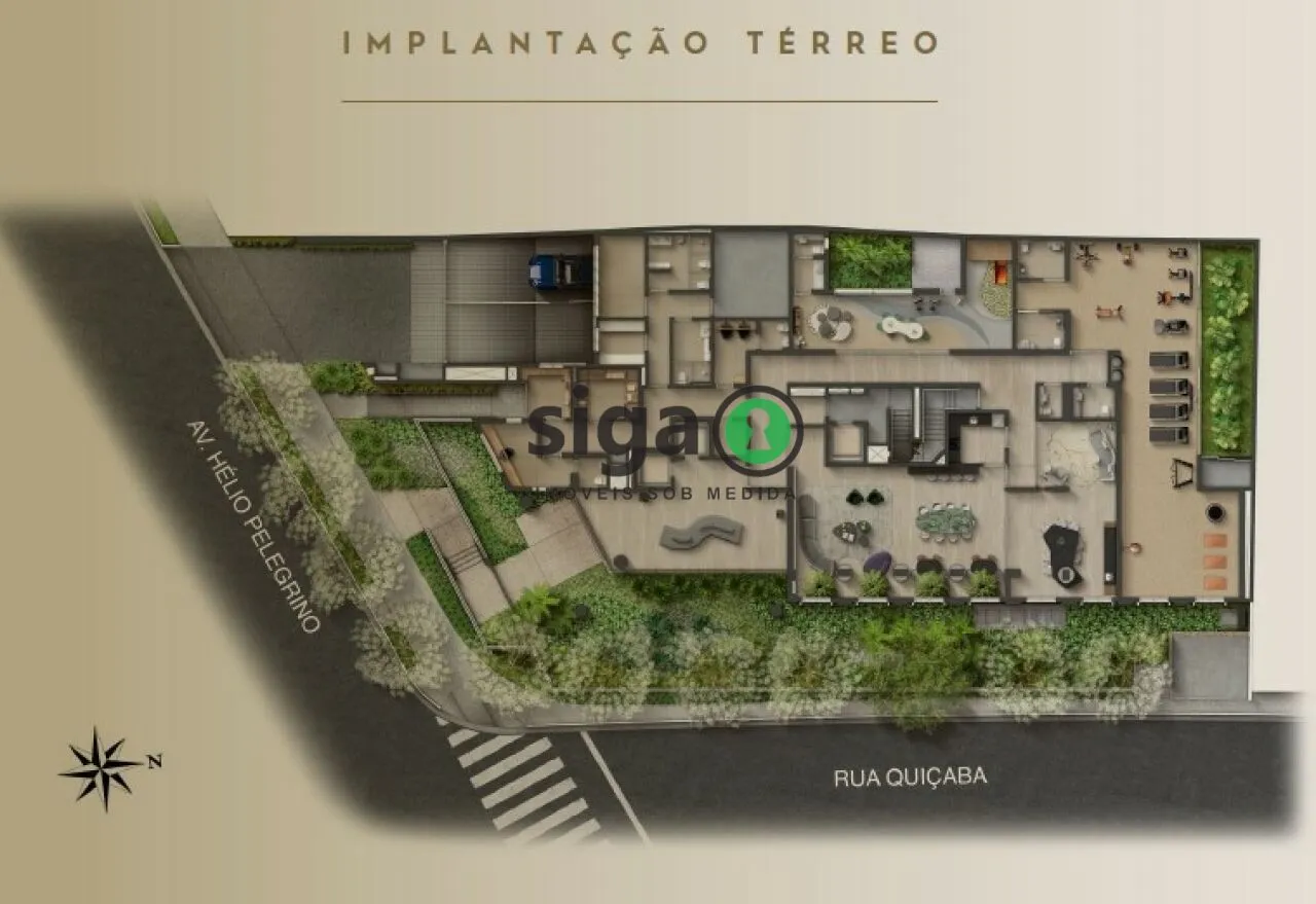 Imagem Cobertura Duplex a venda na Vila Nova Conceição de 559 m² com 4 suítes e 6 vagas - São Paulo