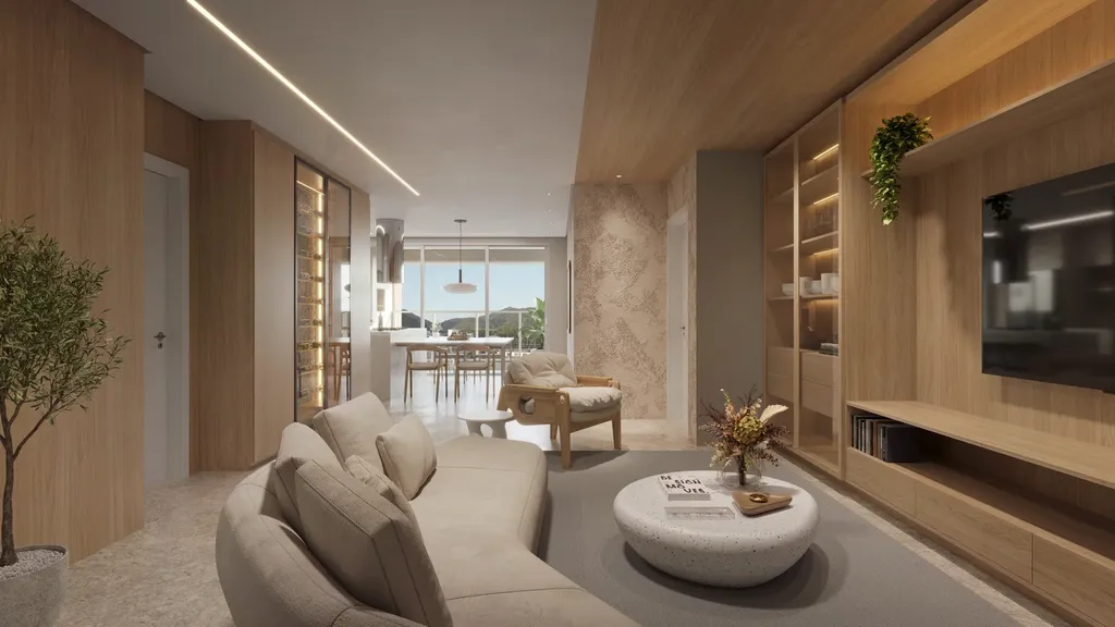 Imagem APARTAMENTO RESIDENCIAL em Itajaí - SC, Praia Brava de Itajaí