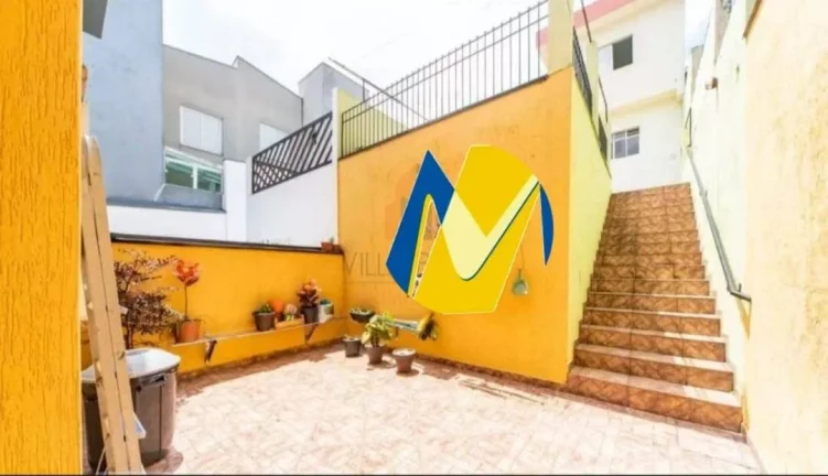 Imagem Sobrado amplo com 3 dormitórios e cozinha planejada - pronto pra morar