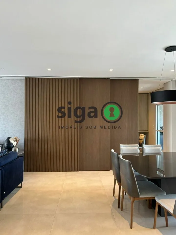 Imagem Apartamento á VENDA Mobiliado no Panamby, 3 Suítes, andar alto
