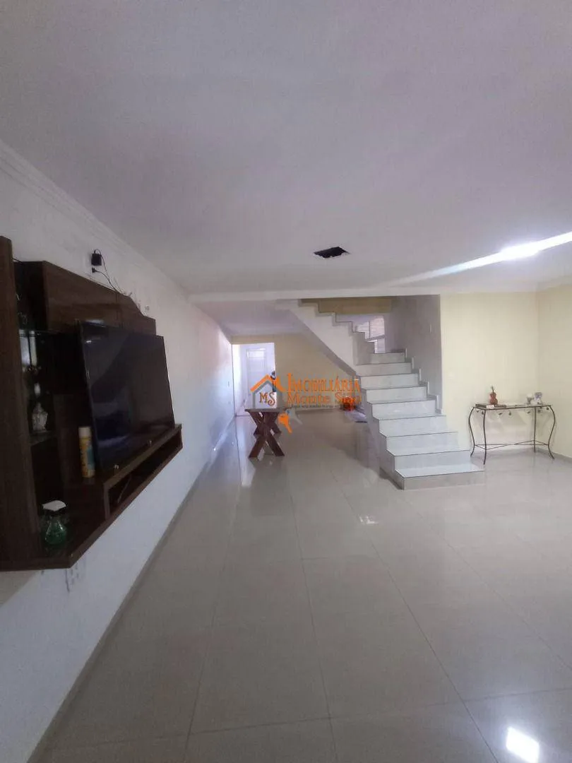 Imagem Sobrado com 5 dormitórios à venda, 200 m² por R$ 650.000,00 - Parque Flamengo - Guarulhos/SP