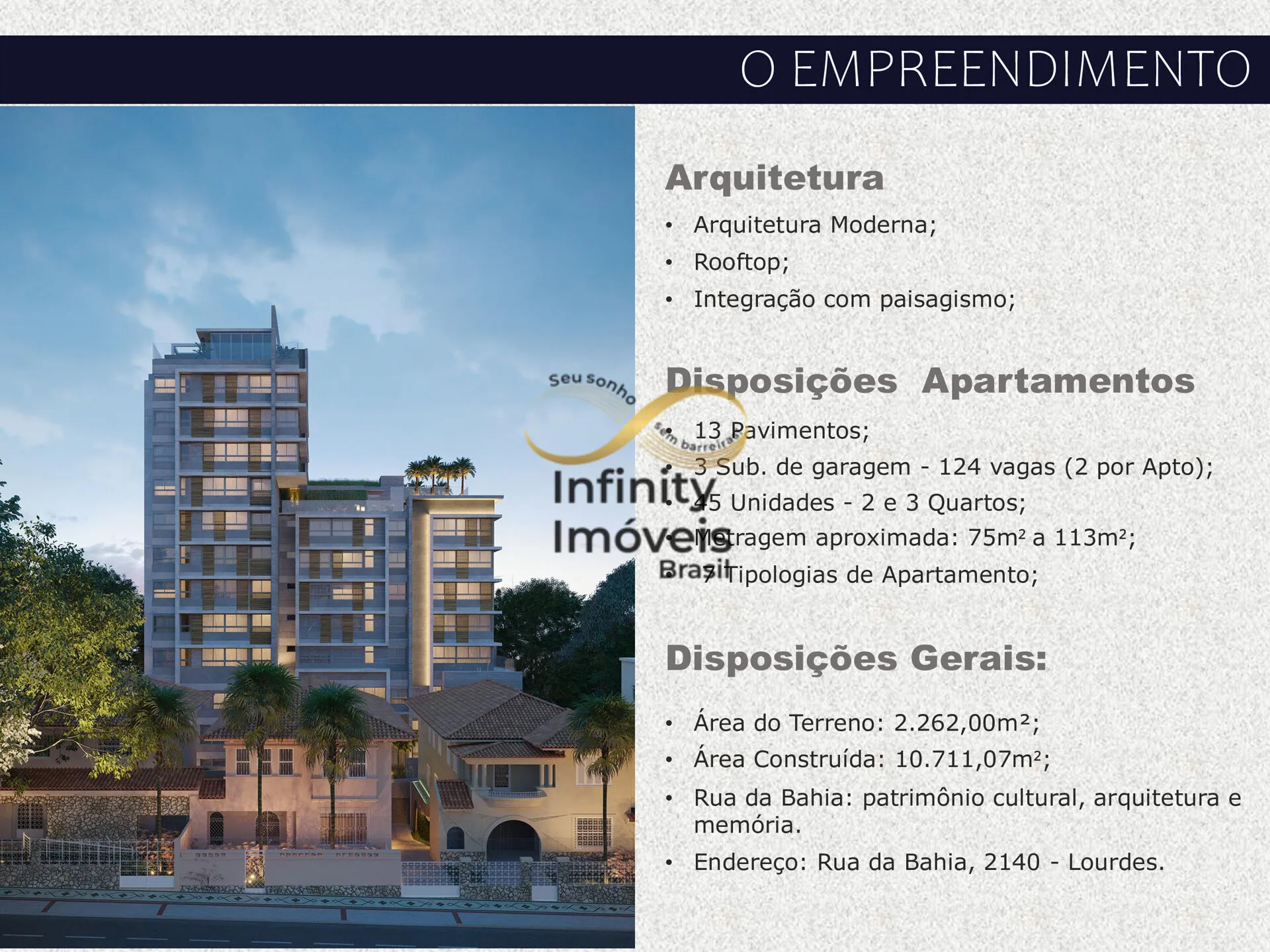 Imagem PARADISO LOURDES - Apartamento à venda no bairro Lourdes - Belo Horizonte/MG