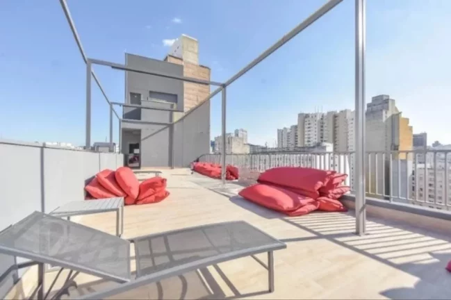 Imagem VN CONSOLAÇÃO - VITACON - Apto de 27m² (Unidade de Revenda), ótima opção para morar ou investir!