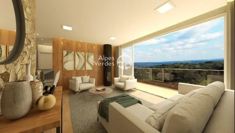Imagem APARTAMENTO PROXIMO A RUA COBERTA DE GRAMADO 3 SUITES