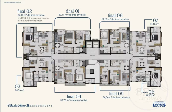 Imagem OPORTUNIDADE - Lançamento imobiliário em Biguaçú SC