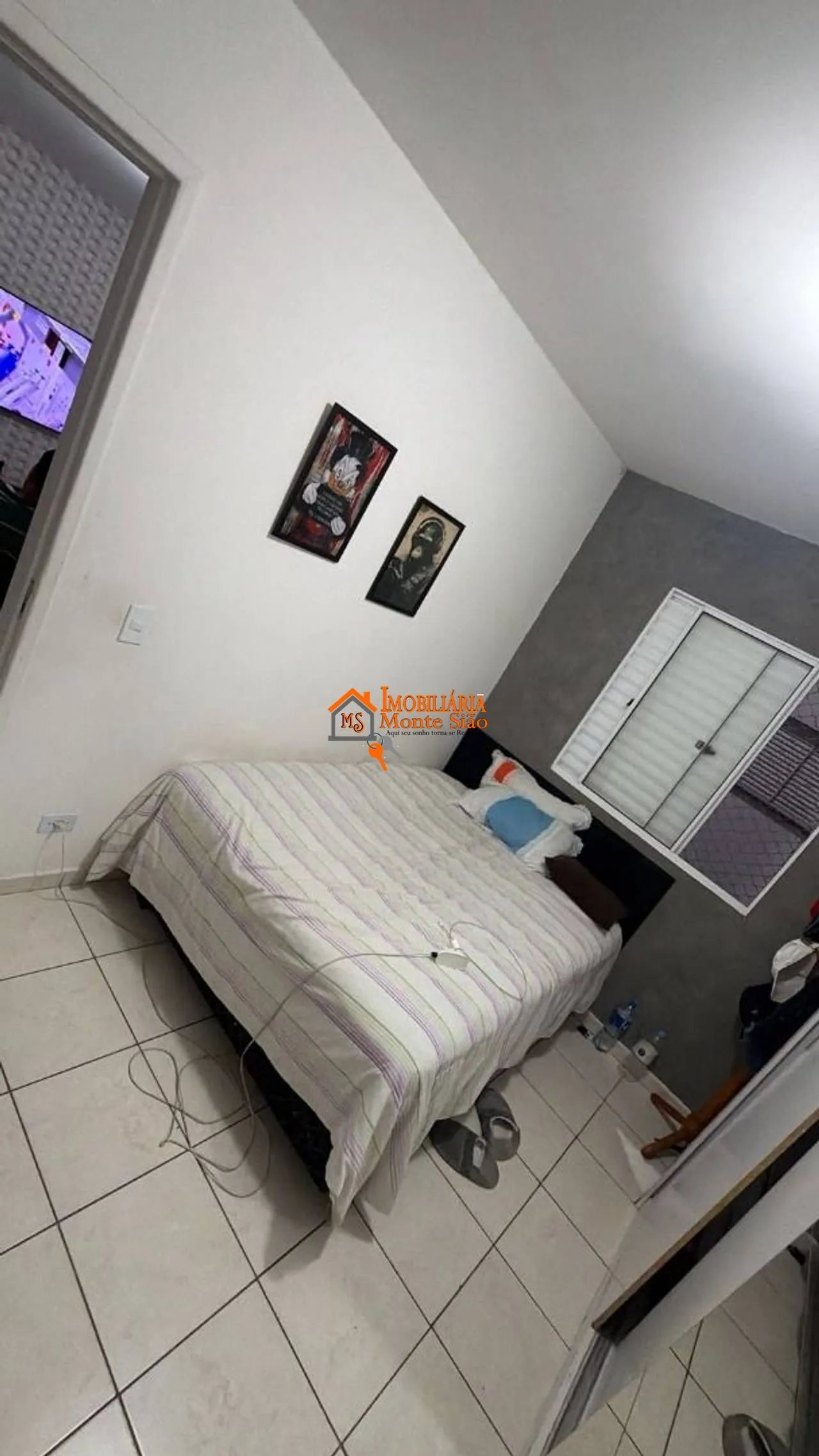 Imagem Apartamento com 2 dormitórios à venda, 48 m² por R$ 155.000,00 - Vila Sadokim - Guarulhos/SP