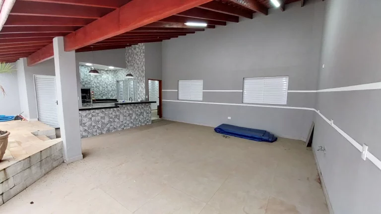 Imagem Casa com 3 dormitórios para alugar, 90 m² por R$ 4.462,00/mês - Terras de Santa Bárbara - Santa Bárbara D'Oeste/SP