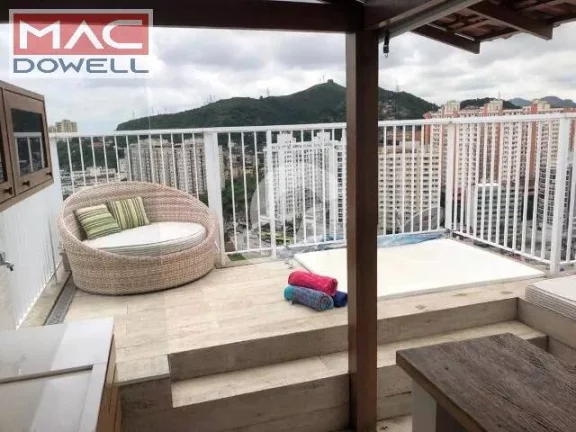 Imagem Cobertura de 185 m³ - 3 Quartos com suite - Icaraí