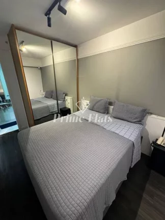 Imagem Flat disponível para venda no Mercure Privilege Moema, com 32m², 1 dormitório e 1 vaga