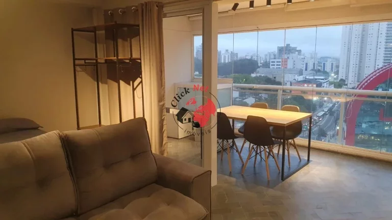 Imagem Apartamento todo Planejado e Mobiliado para Locação no bairro Centro, São Bernardo do Campo em Frente ao Shopping Metrópole