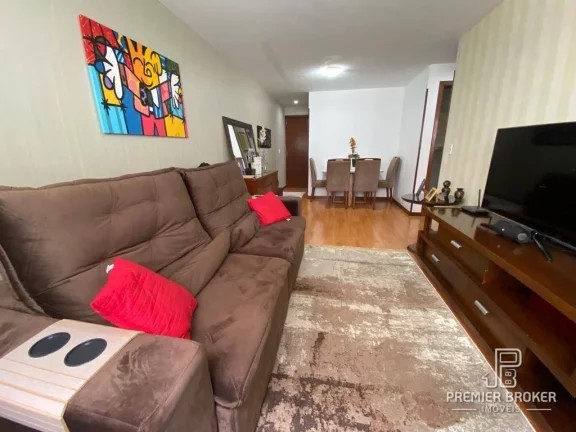 Foto do imóvel Apartamento à venda, 60 m² por R$ 470.000,00 - Artistas - Teresópolis/RJ