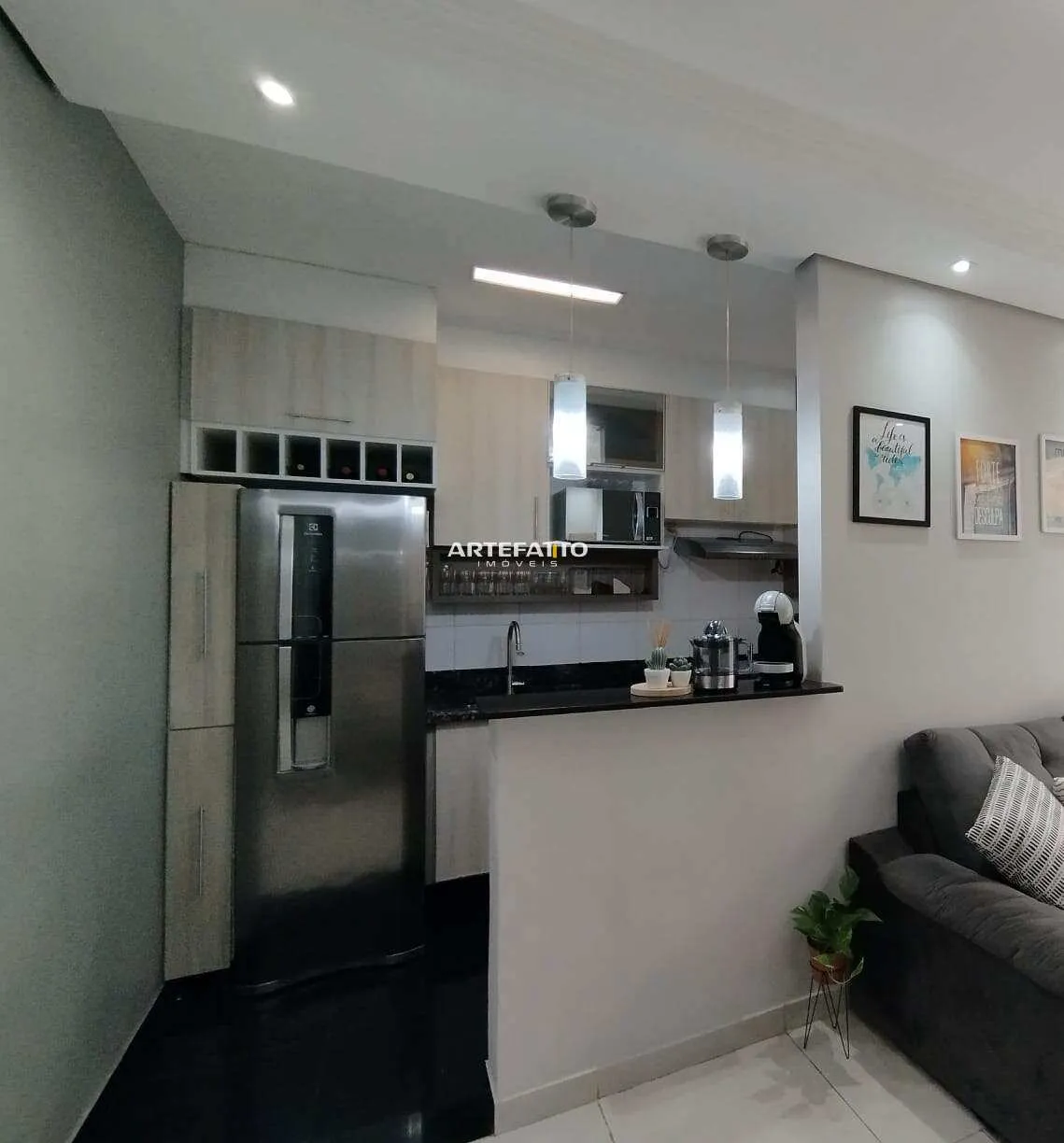 Imagem Apartamento à venda em Guarulhos, Jardim Bela Vista, com 2 quartos, 49m2