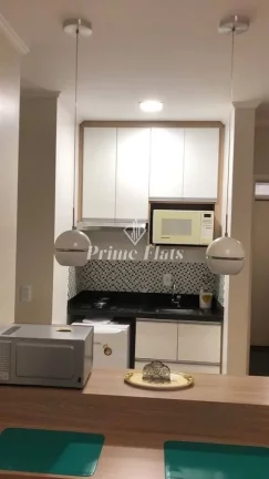 Imagem Flat disponível para venda no Condomínio Moema Top Life, com 32m², 1 dormitório e 1 vaga de garagem