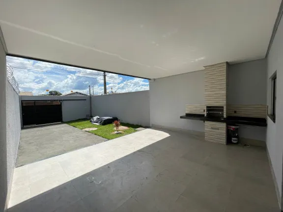 Casa com 3 Quartos à Venda, 110 m² em Jardim Alto Paraíso - Aparecida de Goiânia