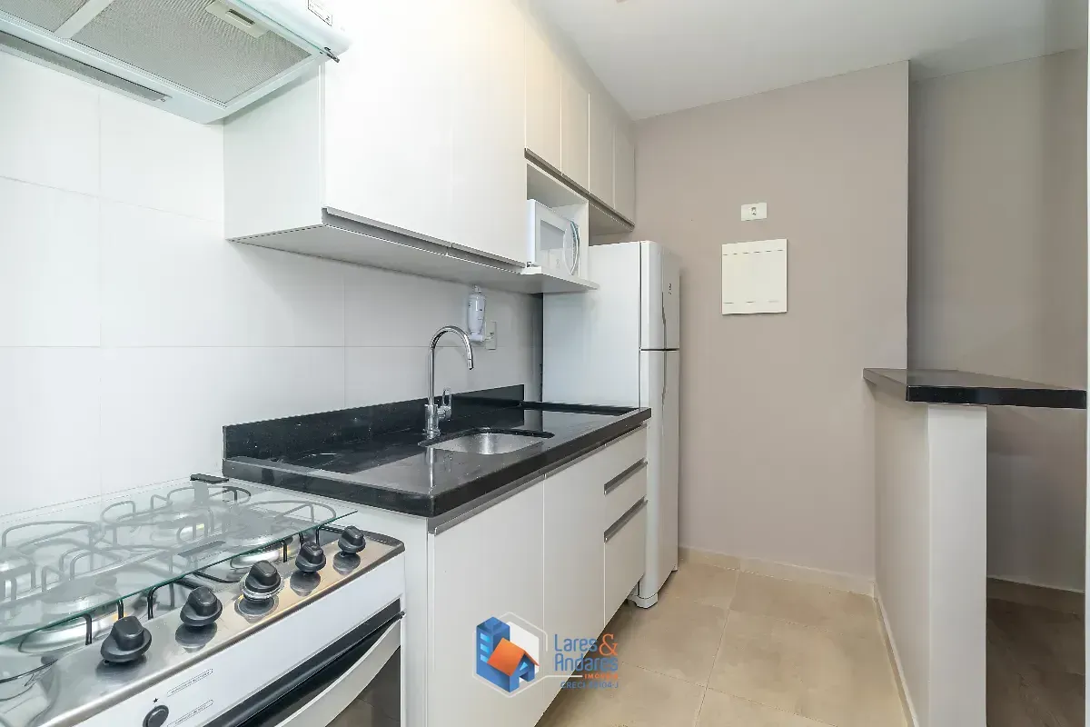 Imagem Apartamento para venda em Indianópolis com 1 quarto, sendo 1 suíte, 48m²