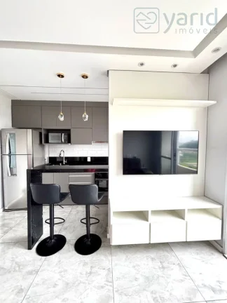 Imagem Imperdível oportunidade de apartamento à venda em Jundiaí-SP, bairro Ponte de São João: 2 quartos, 1 sala, 1 banheiro, 1 vaga de garagem, 44 m²!