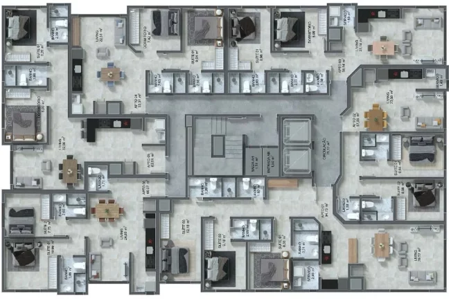 Imagem One Residence - Apartamento à venda no bairro Centro - Capão da Canoa/RS