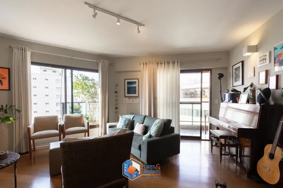 Imagem Apartamento para venda em Perdizes com 4 quartos, sendo 2 suítes, 130m²