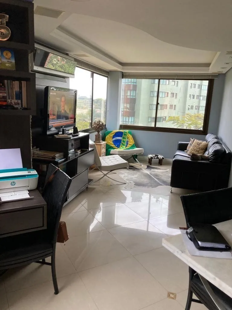 Imagem Apartamento para Venda - 52.24m², 1 dormitório, 1 vaga - Três Figueiras