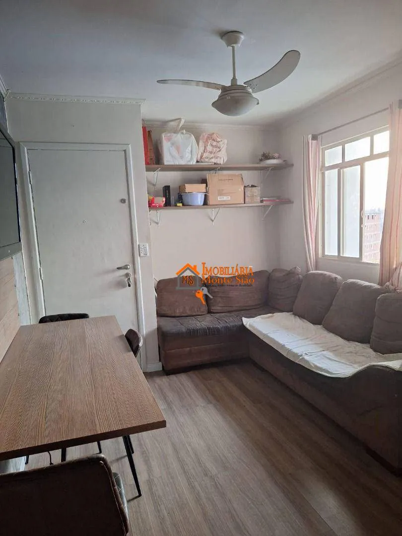 Imagem Apartamento com 2 dormitórios à venda, 49 m² por R$ 215.000,00 - Vila Nova Bonsucesso - Guarulhos/SP