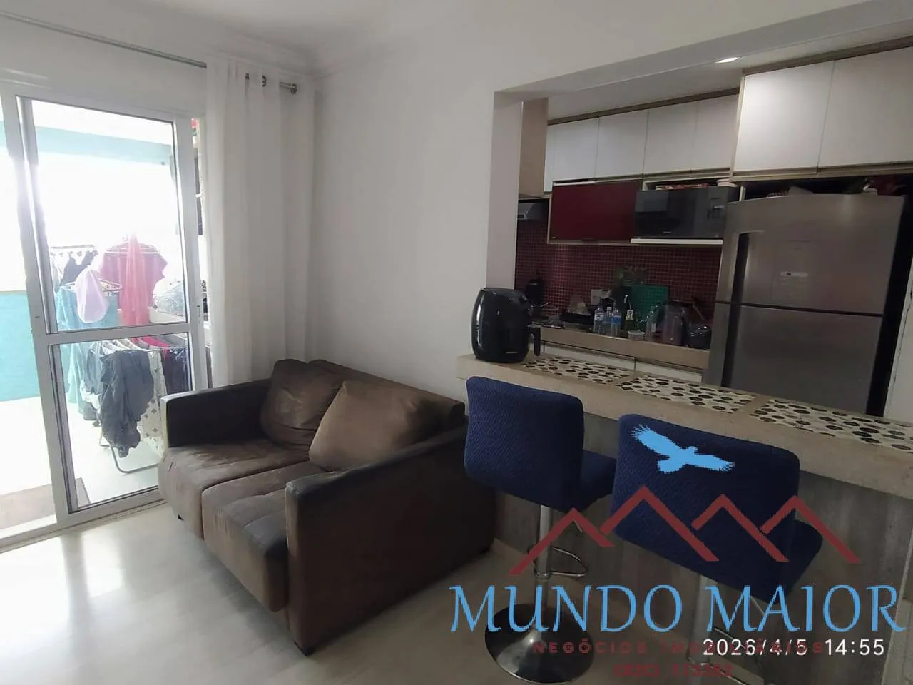 Imagem Apto 2 dorms (1 suíte) 60 m²- 2 vagas-lazer completo-Valparaiso -R$570.000.